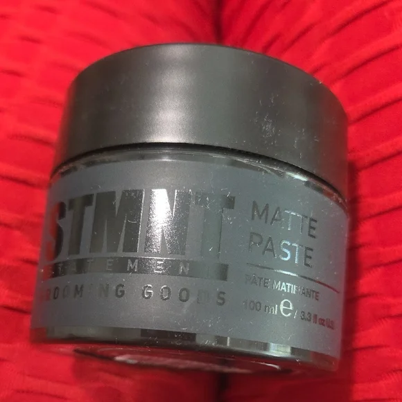 STMNT Grooming Goods Matte Paste 100 ml/3.3 Oz New & Sealed - Picture 1 of 4